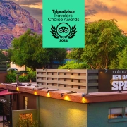 Best Spa in Sedona - TripAdvisor Travelers' Choice Award Winner
