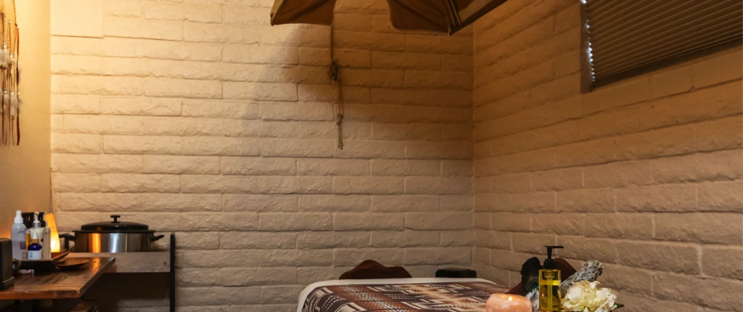 A Southwest Steam Experience Body Treatment