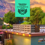 Best Spa in Sedona - TripAdvisor Travelers' Choice Award Winner