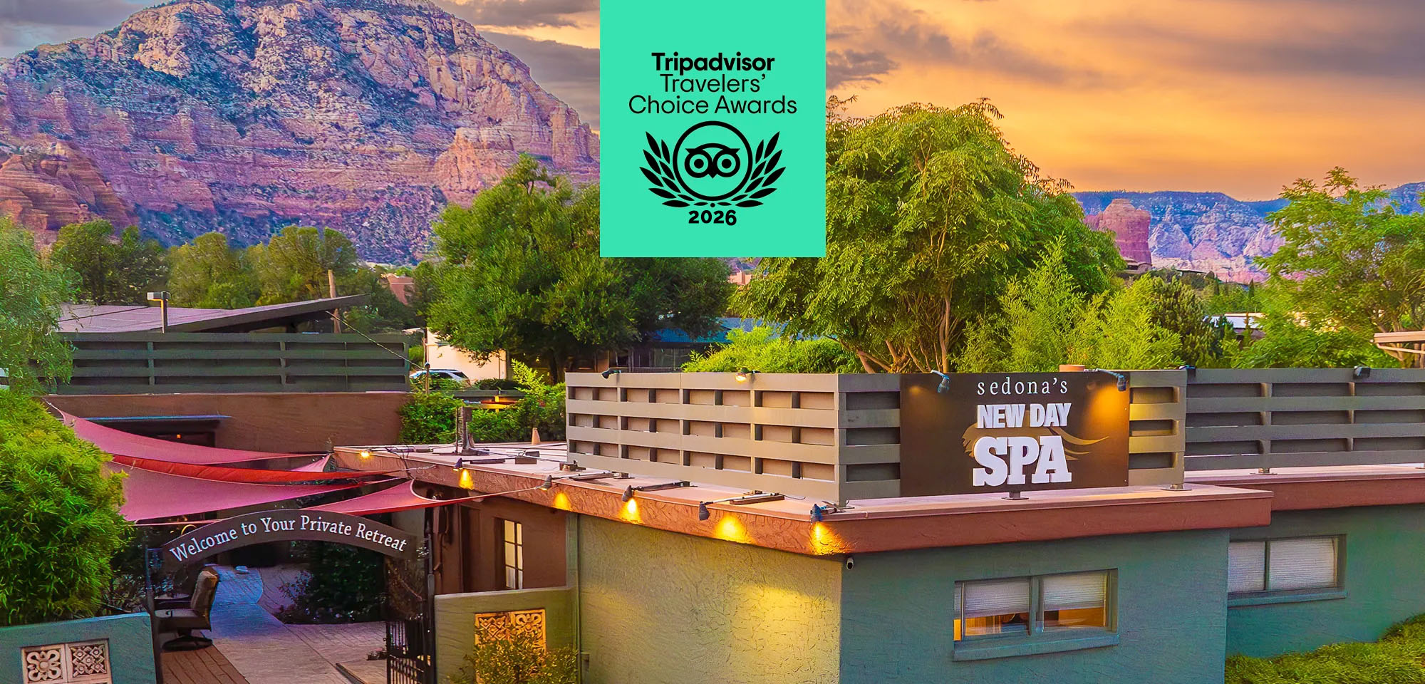 Best Spa in Sedona - TripAdvisor Travelers' Choice Award Winner