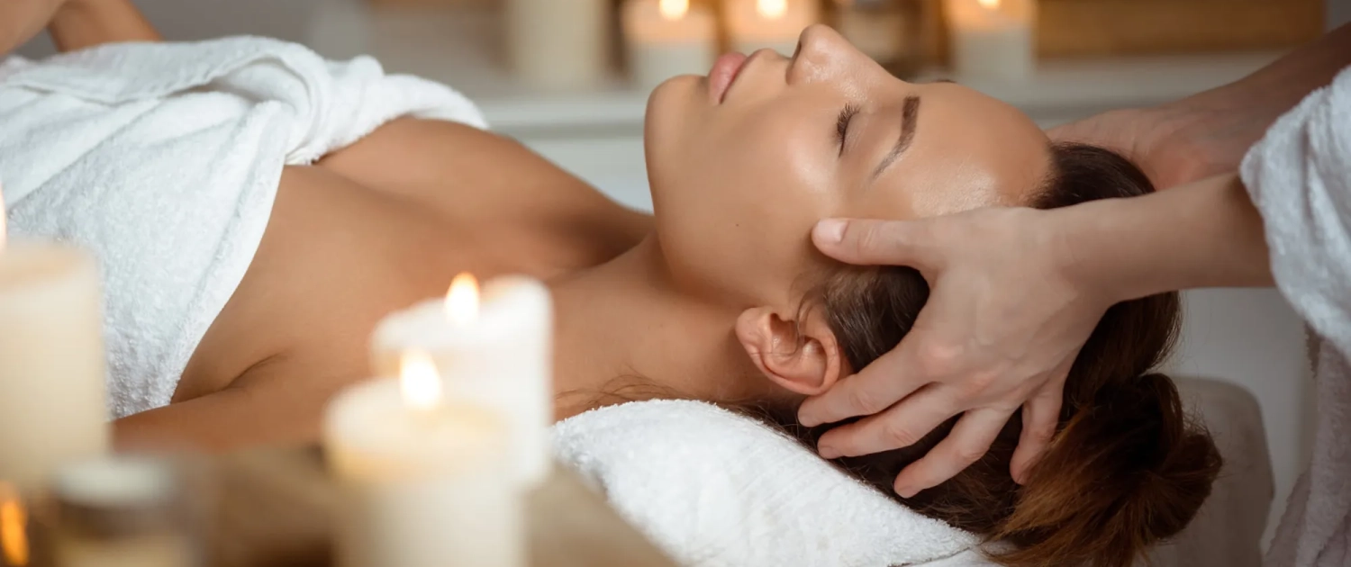 Head Neck and Shoulder Massage Treatments