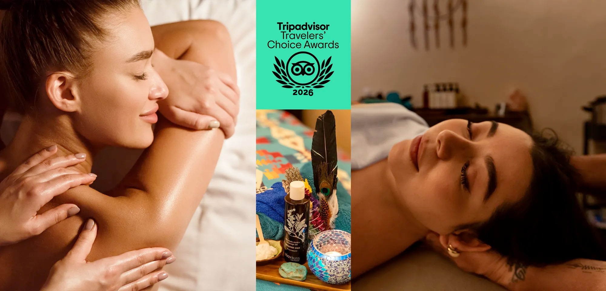 Best Massage in Sedona at Sedonas New Day Spa