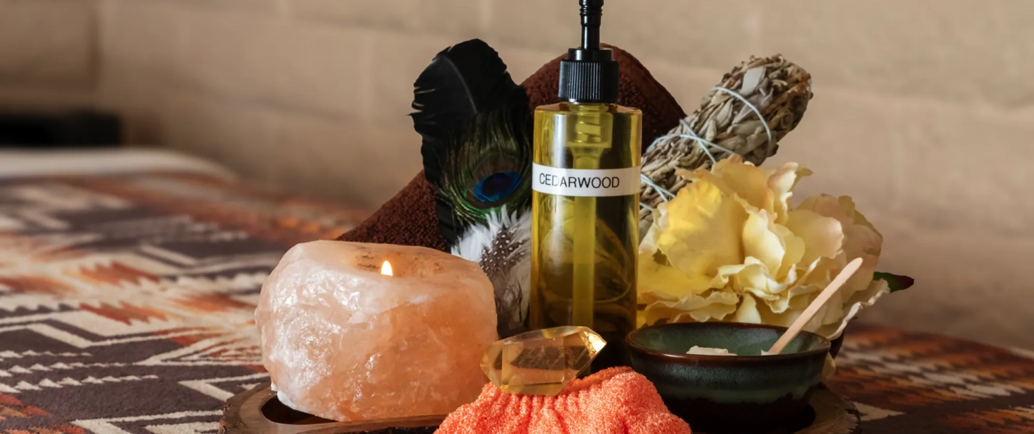 Sedona's New Day Spa - Cedarwood Citrus Wild Chaparral Body Treatments