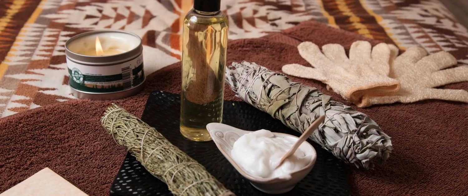 Turquoise Sage Mountain Arnica Treatments