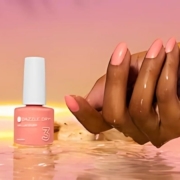 hydrating nails manicure Sedona sunset color palette Dazzle Dry