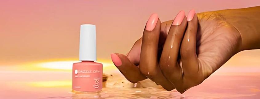 hydrating nails manicure Sedona sunset color palette Dazzle Dry