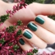 SNDS Green Dazzle Nail Polish