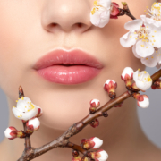 It expresses Spring in the courtyard