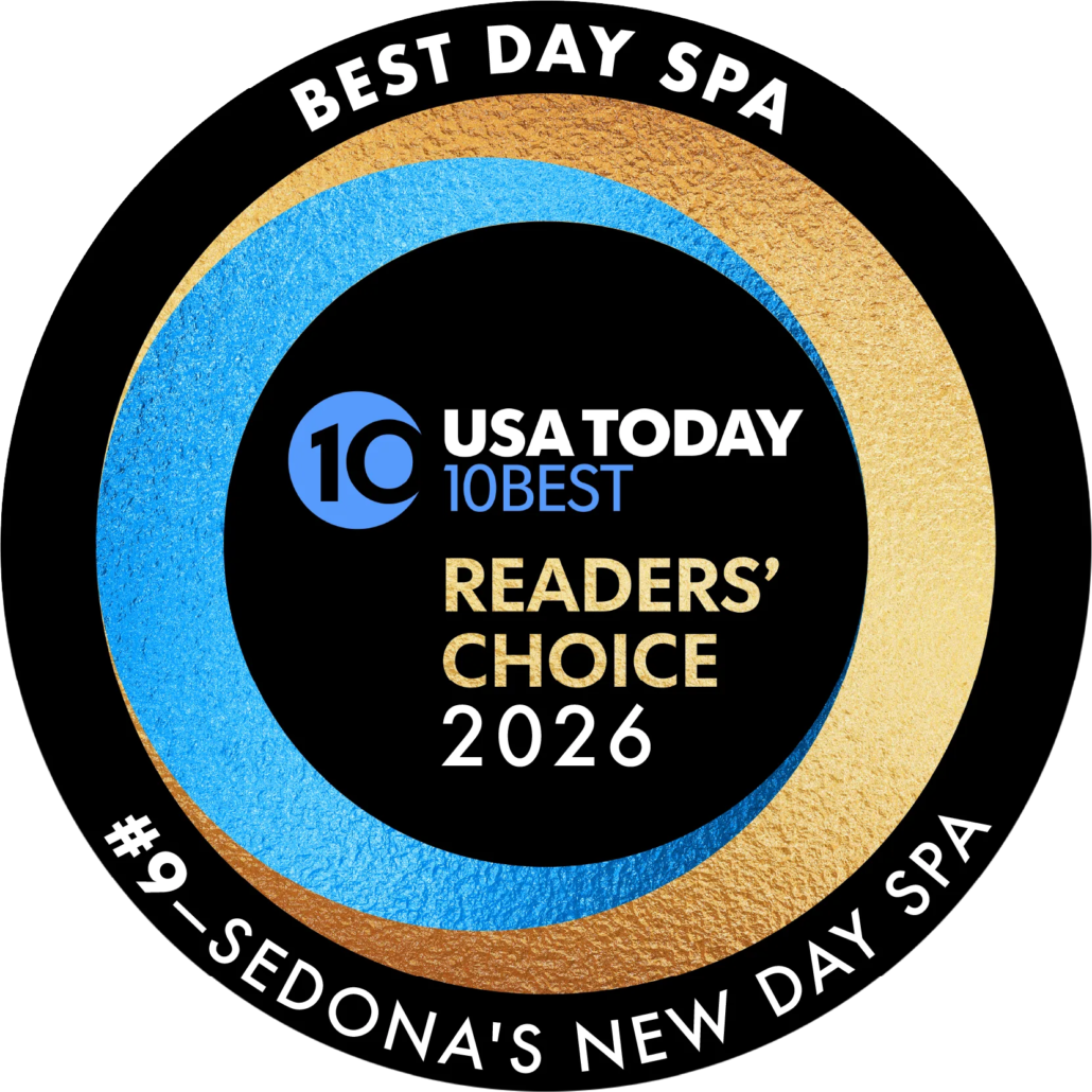 Sedona's New Day Spa is included in USA TODAY's 10 BEST SPAS 2026