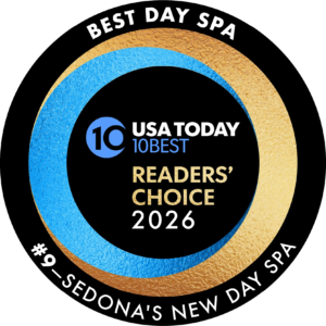 Sedona's New Day Spa is included in USA TODAY's 10 BEST SPAS 2026 Sedona's New Day Spa is included in USA TODAY's 10 BEST SPAS 2026