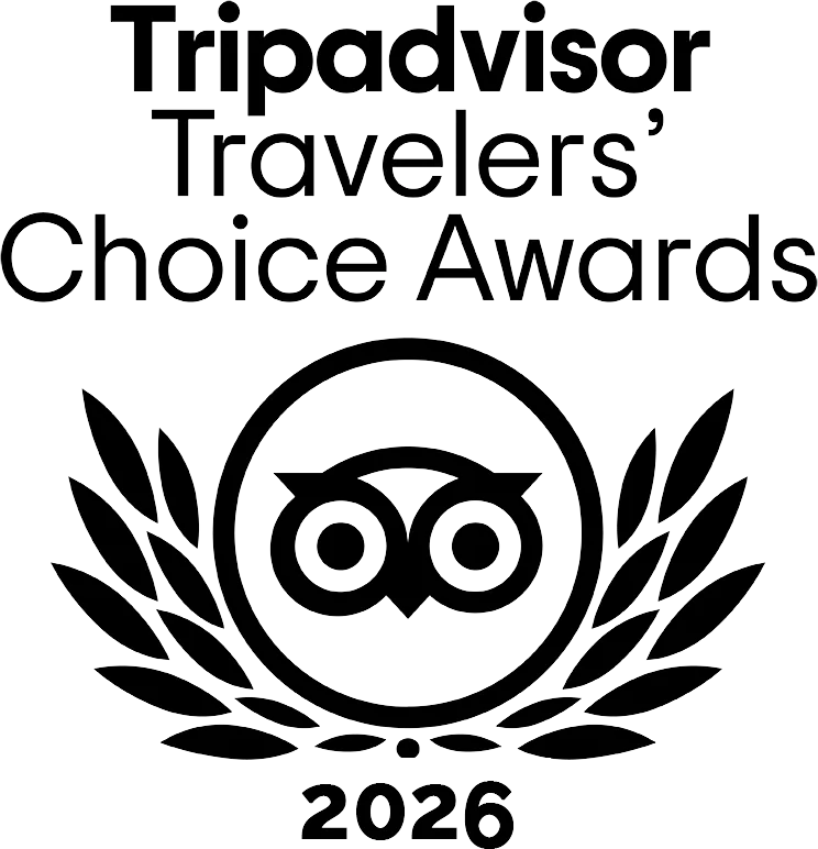Tripadvisor Travelers Choice Award 2026